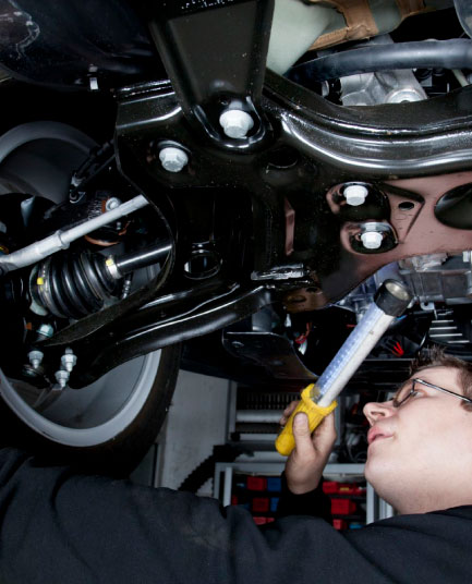 Lubricentro Hilario Inicio – direcciÓn y suspenciÓn.