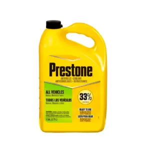 PRESTONE REFRIGERANTE 33% - ANTIFREEZE + COOLANT