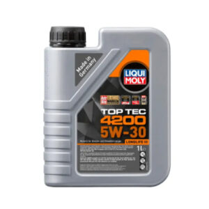 LIQUI MOLY 5W30  TOP TEC 4200 ACEITE DE MOTOR ANTIFRICCIÓN QT 1LT