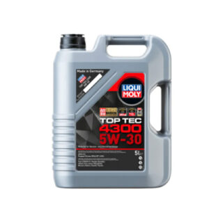 LIQUI MOLY TOP TEC 4300 5W30 ACEITE DE MOTOR GL 5LT