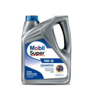 MOBIL SUPER 10W30 MULTRIGRADO GL 4LT