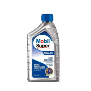 MOBIL SUPER 10W30 SEMI SINTÉTICO QT 1LT
