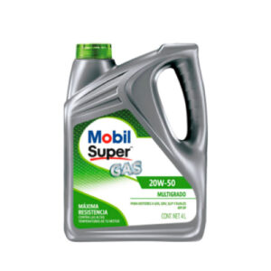 MOBIL SUPER GAS 20W50 ACEITE MINERAL GL 4LT