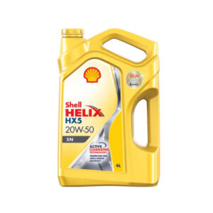 SHELL ACEITE HELIX HX5 20W50 4LT – ACEITES DE MOTOR